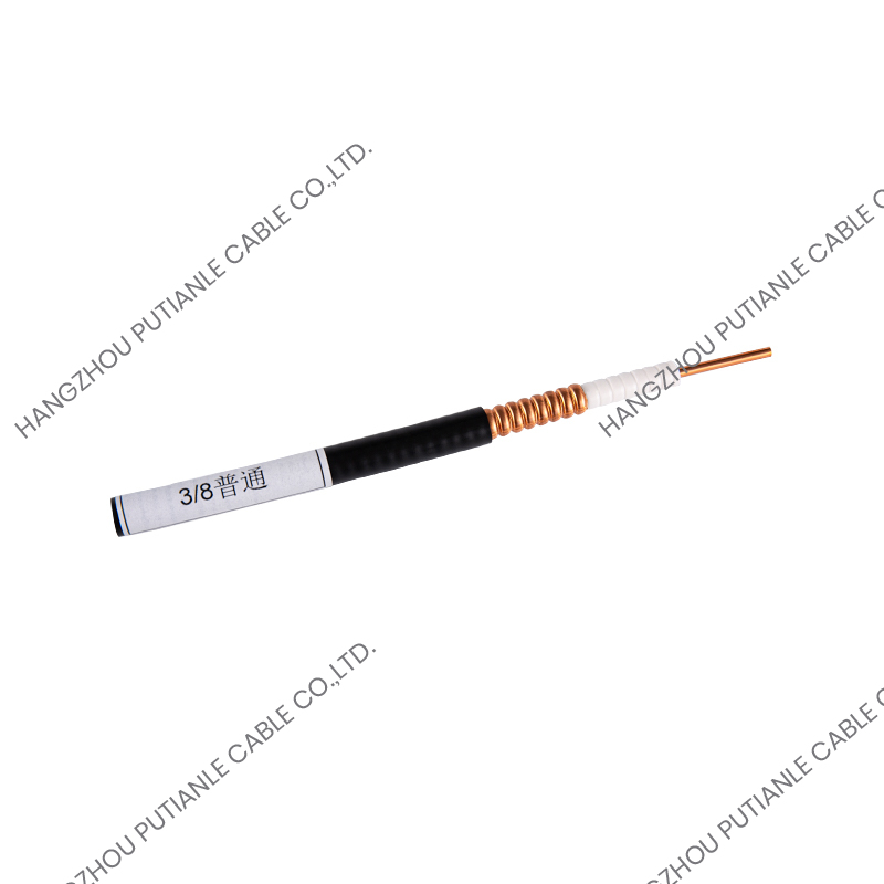 Tube de cuivre ondulé de 3/8 "annulaire de 50 ohms