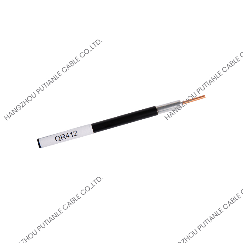 Câble de tube en aluminium de barrière de précision QR412