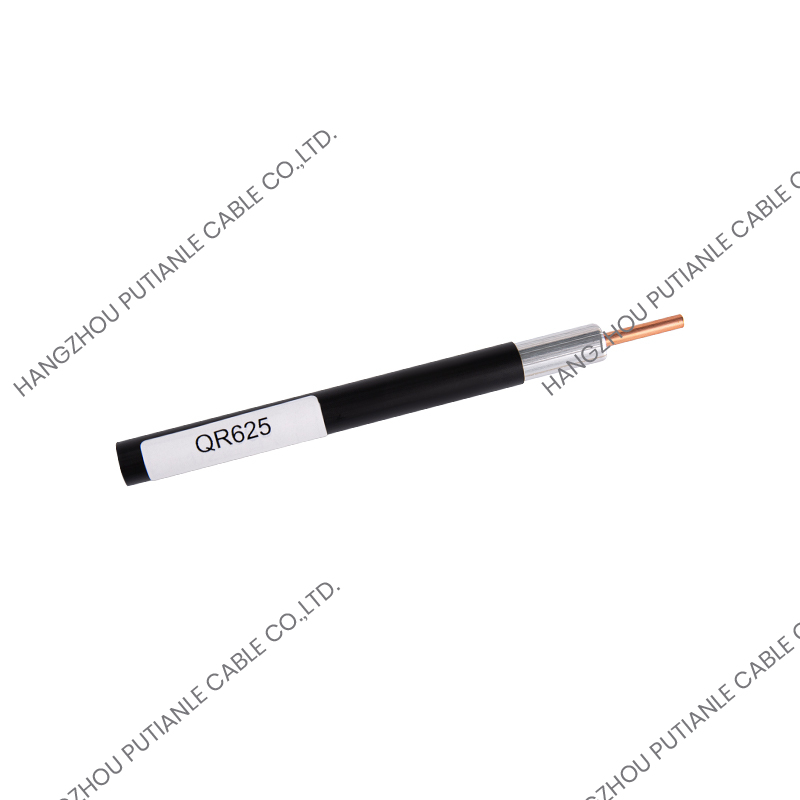QR625 Câble tube en aluminium anti-distorsion 75 ohms