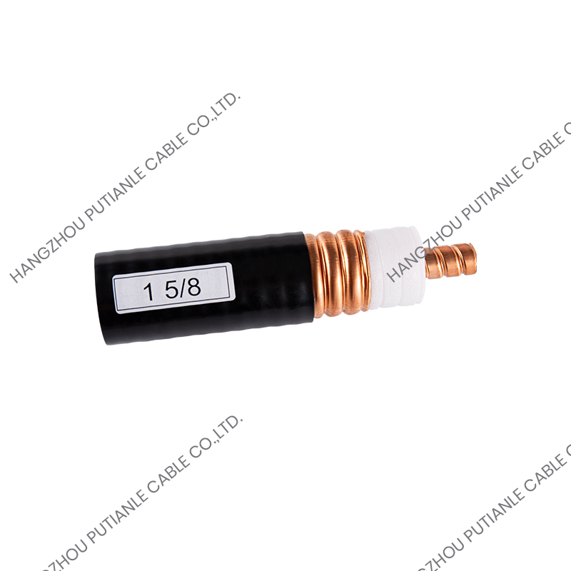 1 5/8 "tube de cuivre ondulé annulaire 50 ohm