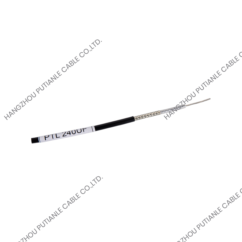 PTL240 Ultra Flexible 50 ohm Traiding Cable